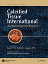 CALCIFIED TISSUE INTERNATIONAL杂志封面